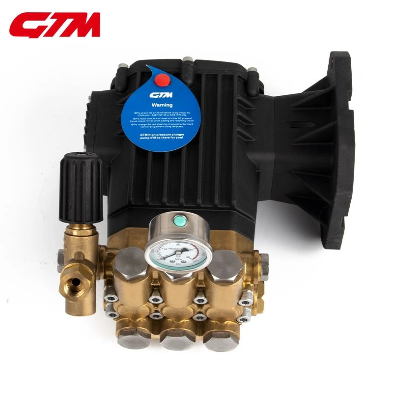 Pompă cu piston pulverizator de putere